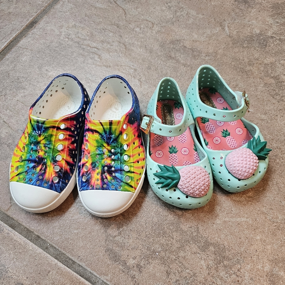 Mini Melissa & Native Toddler Shoes